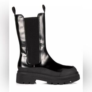 Voile Blanche Melba Waxed Leather Long  Boots Size 36 / US 5